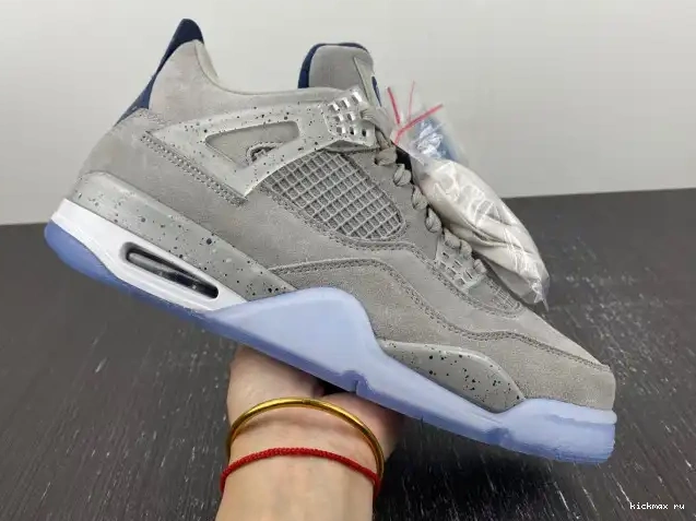 Rep Kickmax (PE) 4 Georgetown AJ4-1043505 Jordan Retro 0522